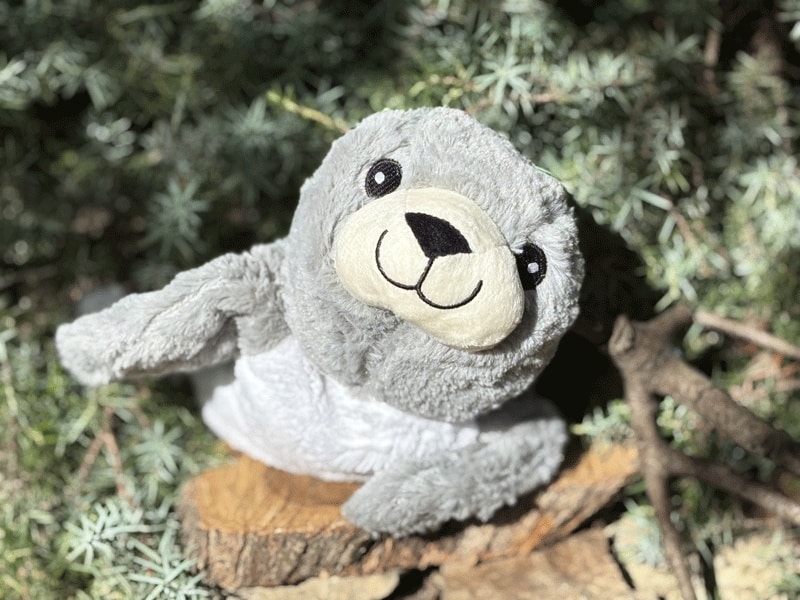 Peluche bouillotte Otarie