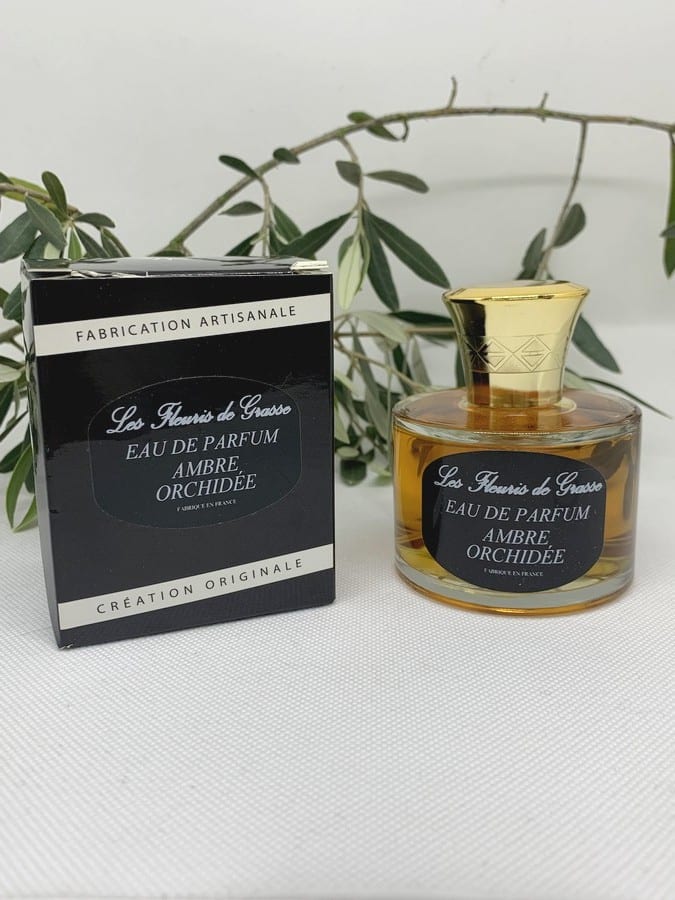 Ambre-Orchidée Eau de parfum de Grasse