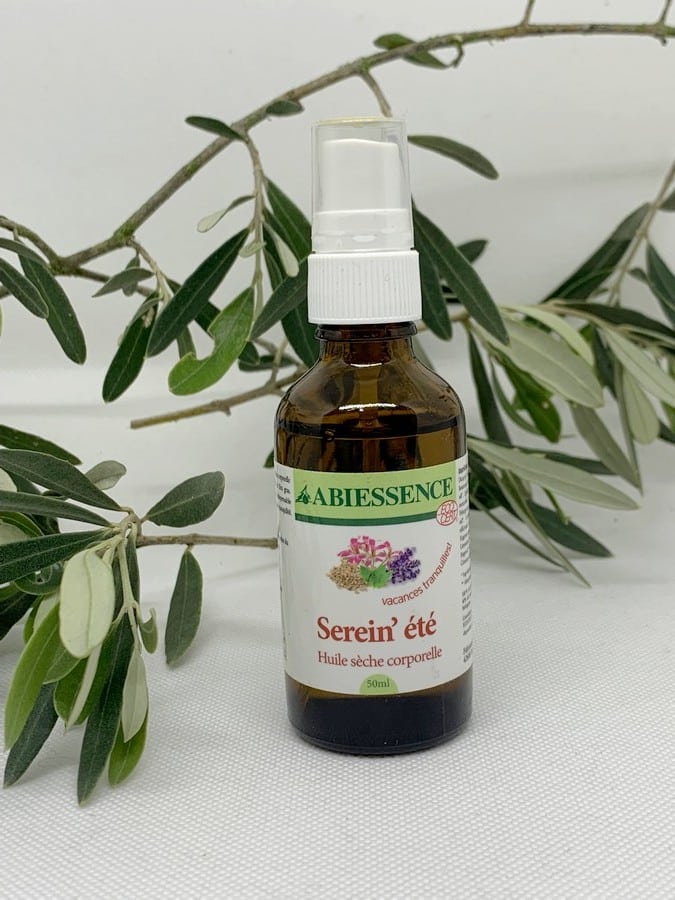 Huile Sèche Corporelle Biologique Serein'Été