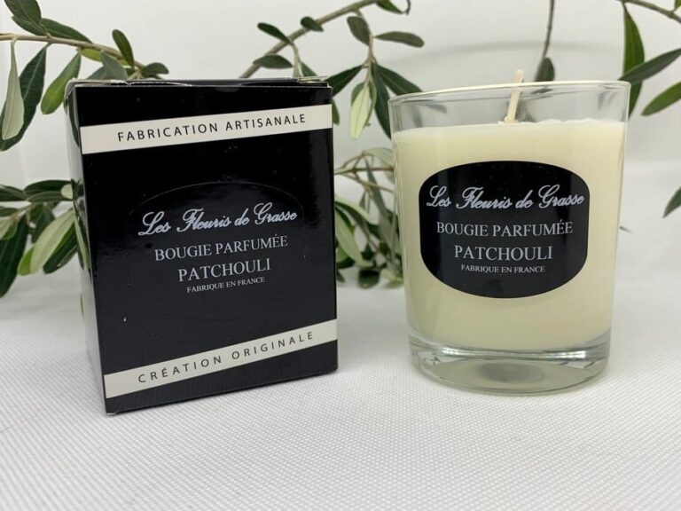 bougie Parfumée Patchouli
