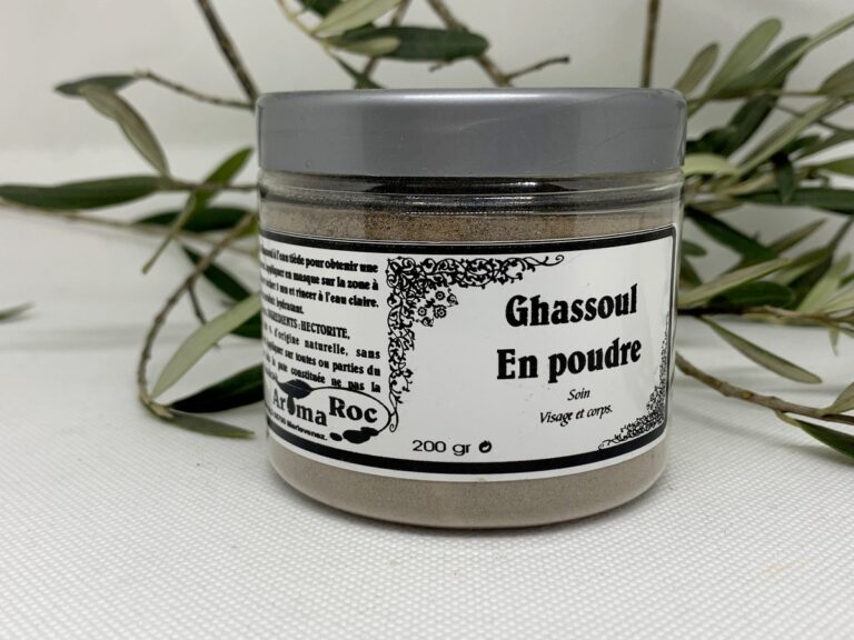 Ghassoul en poudre
