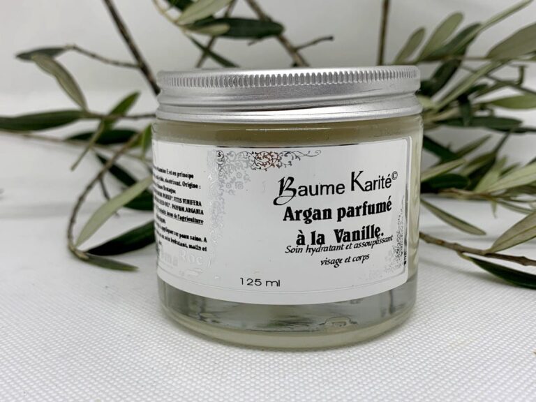 Beurre Karité Bio Vanille