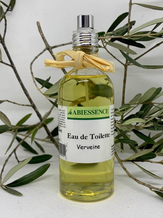 Eau de toilette Verveine