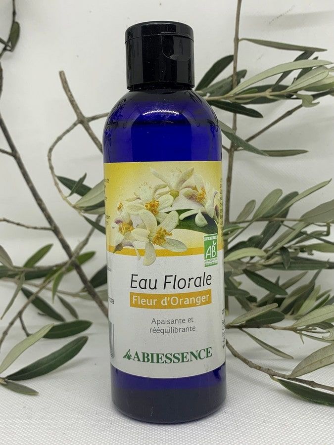 Eau Florale Bio Fleur d'Oranger