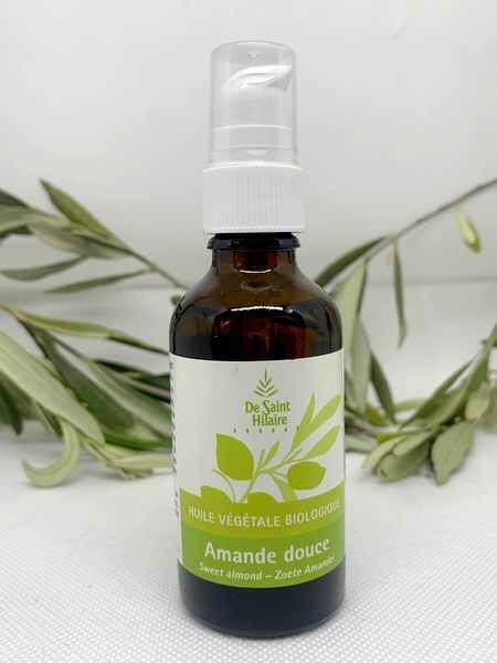 Huile Végétale d'Amande Douce Bio