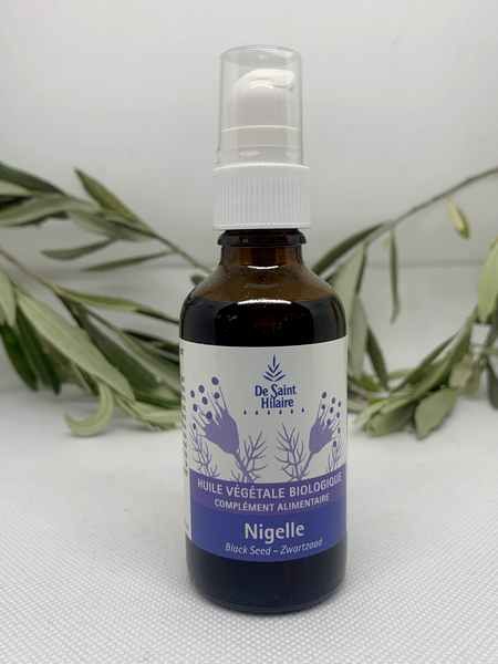 Huile de Nigelle Bio