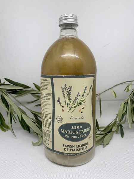 Savon liquide de Marseille Lavande