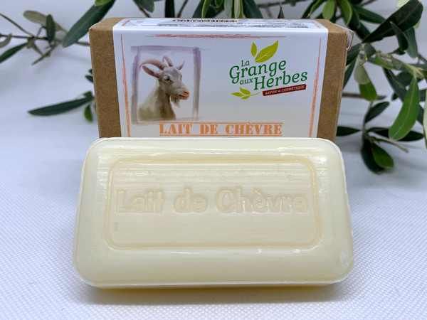 Savon au lait de chèvre