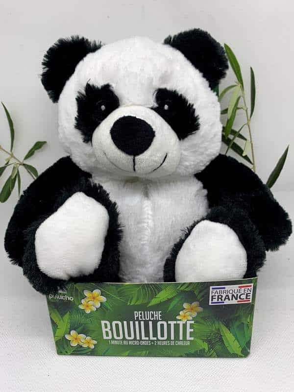 Bouillotte Peluche Panda