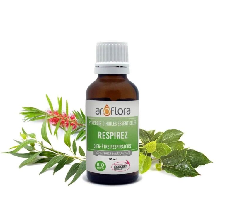 Synergie d'huiles essentielles respirez BIO