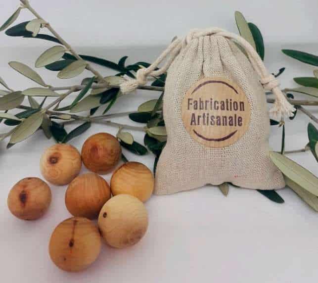 billes de bois de Cade