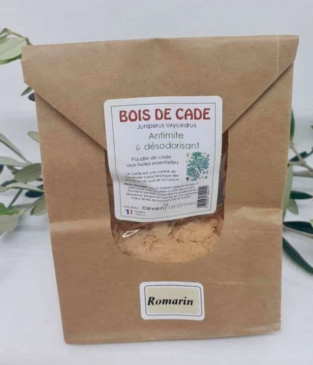 Poudre de Cade - Romarin