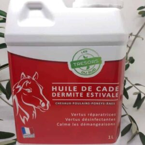 Huile de Cade Soin Dermite