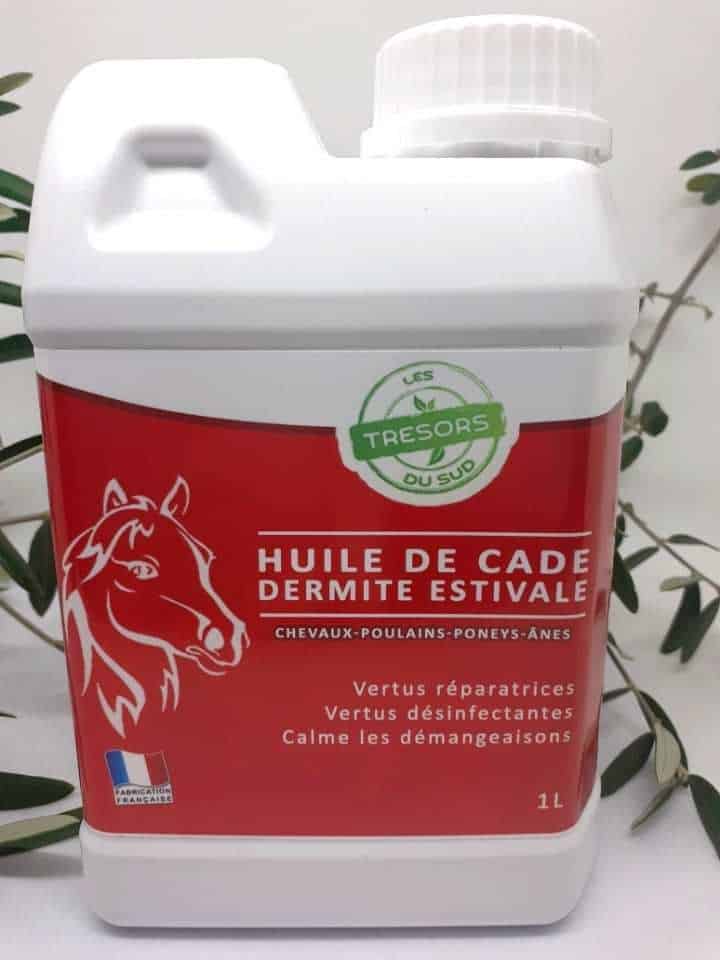 Huile de Cade Soin Dermite