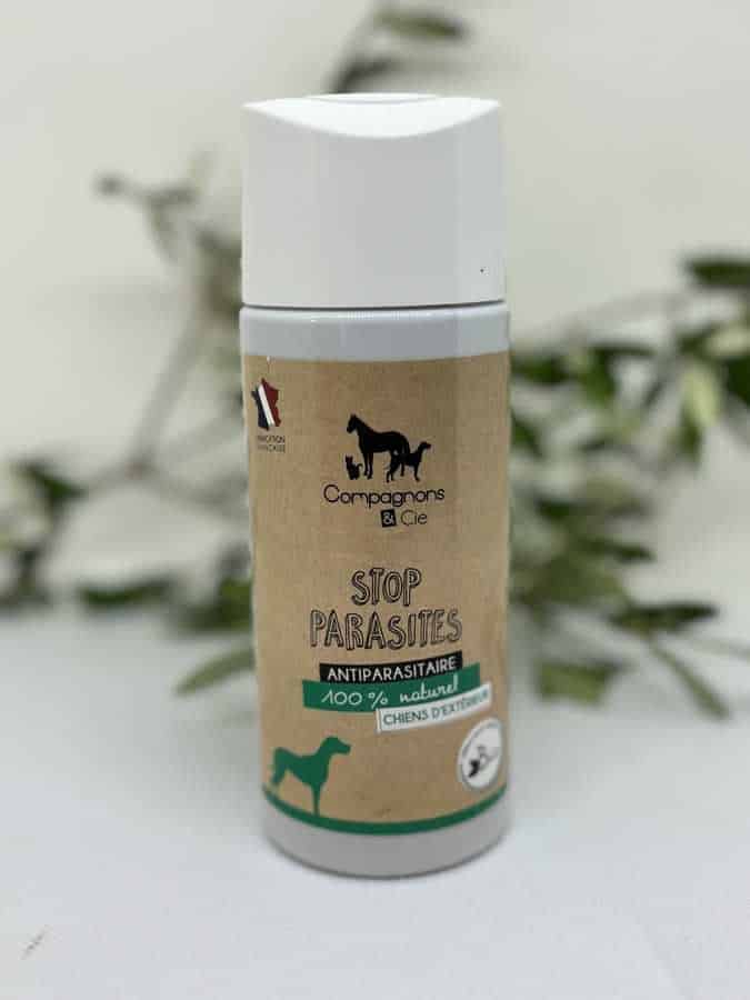 Recharge Stop Parasites pour chien