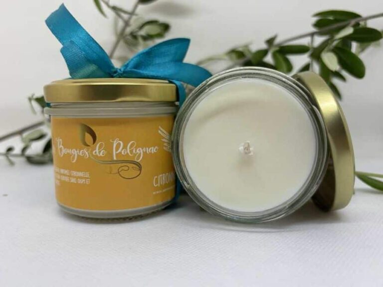 Bougie Végétale Citronnelle