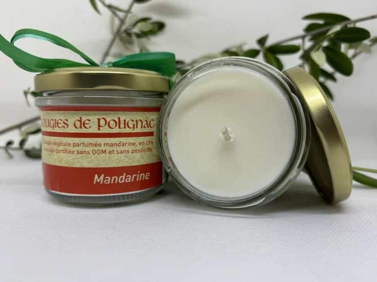 Bougie Végétale Mandarine