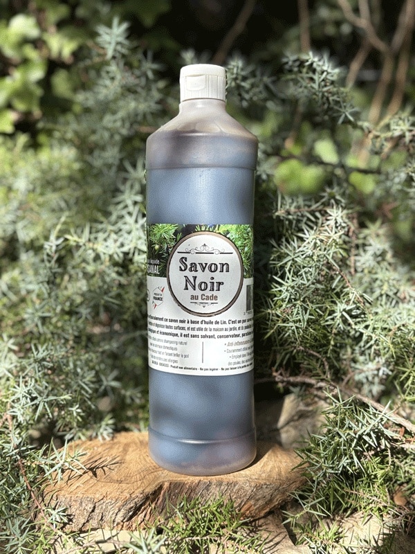 Savon Noir à l'Huile de Cade