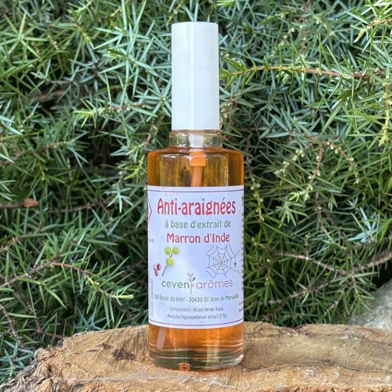 Anti araignee naturel a lextrait de marron dInde.