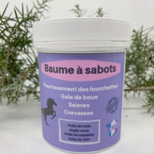 Baume à sabots à l'huile de cade