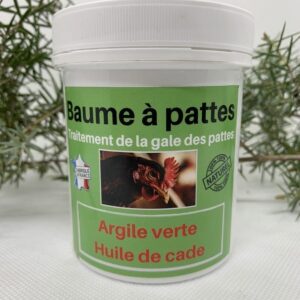 Baume à Pattes à l'huile de cade