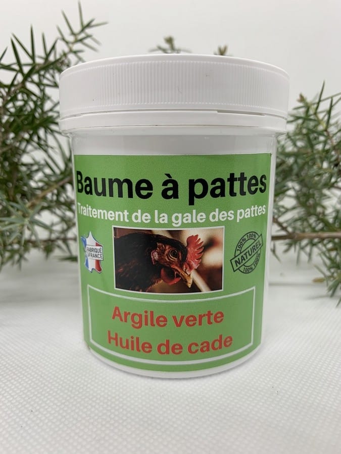 Baume à Pattes à l'huile de cade