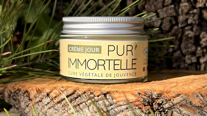 Crème visage PUR'IMMORTELLE