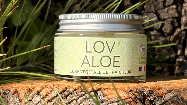 Crème visage Lov'Aloe