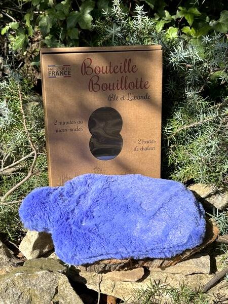 Bouillotte micro-ondes Lavande
