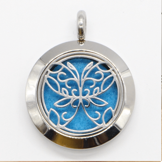 medaillon papillon 01